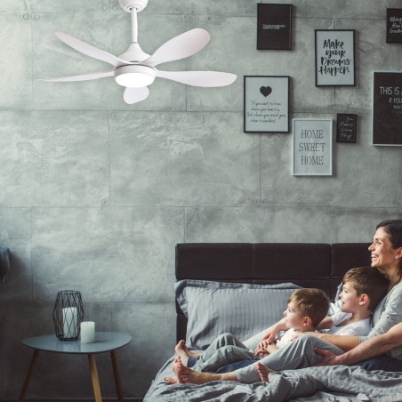 Ventilador de techo LED Grecale CCT (18W)