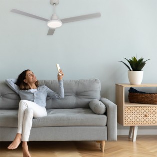 Ventilador de techo LED...