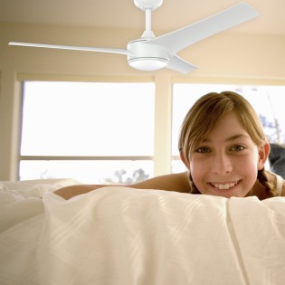 Ventilador de techo LED...