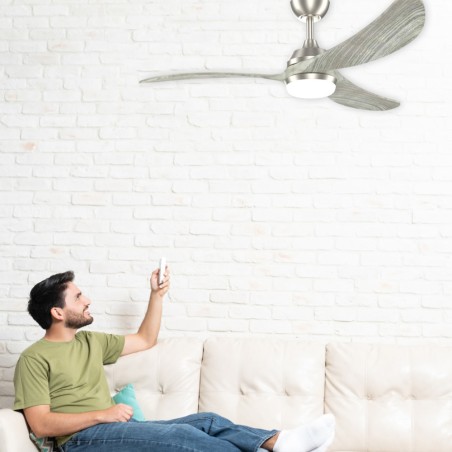 Ventilador de techo LED Brisote CCT (18W)