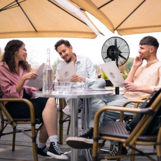 Ventilador de pie...