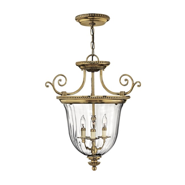 Lámpara de techo Cambridge (3 luces)