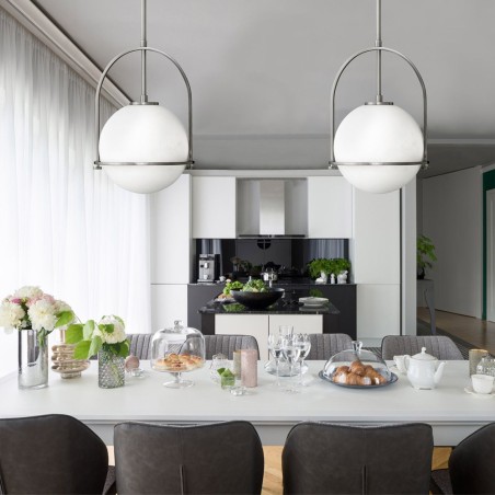 Lámpara de techo Somerset Opal