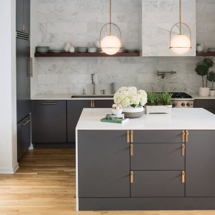 Lámpara de techo Somerset Opal