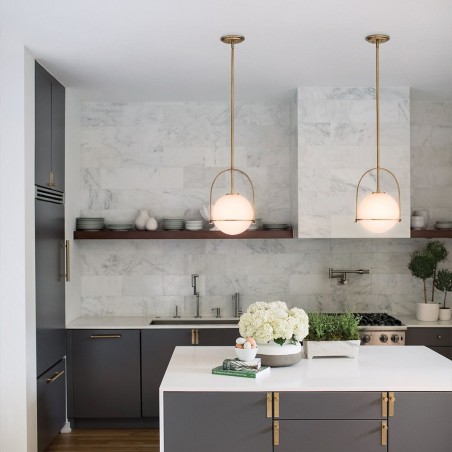 Lámpara de techo Somerset Opal