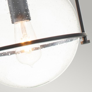 Lámpara de techo Somerset Transparente