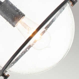 Lámpara de techo Somerset Transparente