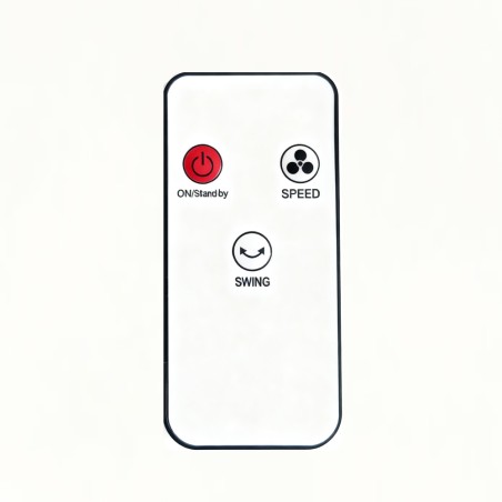 Ventilador de mesa plegable Bensa 5W 4 Vel.