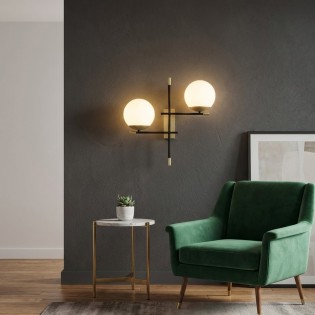 Aplique de pared Nostalgia II