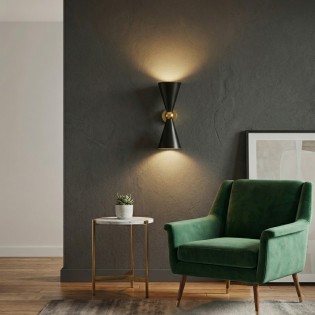 Aplique de pared Vesper