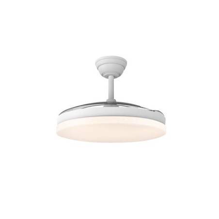 Ventilador LED aspas retráctiles Night Eco Brilli CCT Dim (48W)