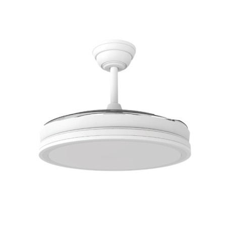 Ventilador LED aspas retráctiles Night Eco Mate CCT Dim (48W)