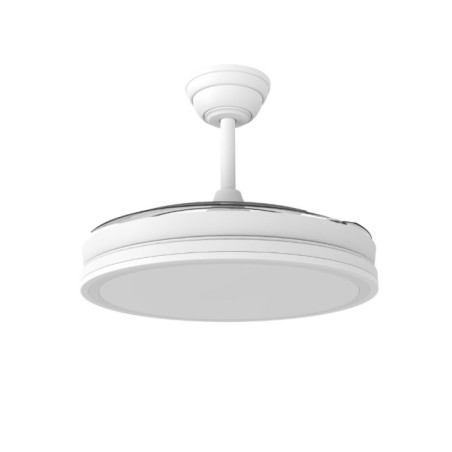 Ventilador LED Night Eco Blanco 48W CCT/Dim C/Regalo