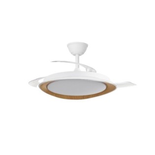 Ventilador LED aspas retráctiles Plenn CCT Dim (48W)