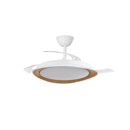 Ventilador LED aspas retráctiles Plenn CCT Dim (48W)