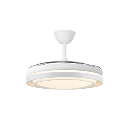 Ventilador LED aspas retráctiles Nassot CCT Dim (48W)