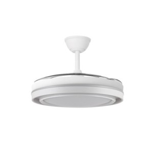 Ventilador LED aspas retráctiles Nassot CCT Dim (48W)