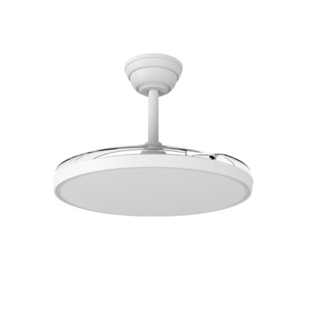 Ventilador LED aspas retráctiles Cookie CCT Dim (60W)