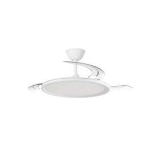 Ventilador LED aspas retráctiles Rexus CCT Dim (24+8W)