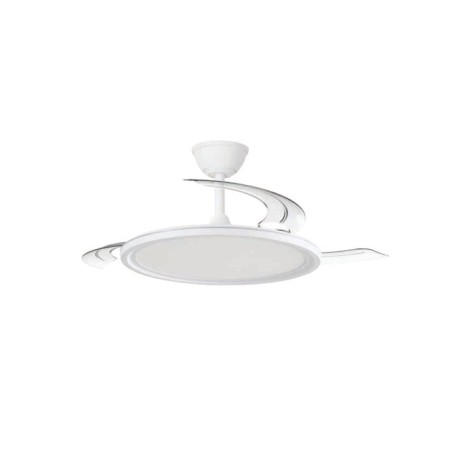 Ventilador LED aspas retráctiles Rexus CCT Dim (24+8W)