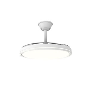 Ventilador LED aspas retráctiles Land CCT Dim (60W)