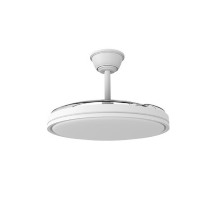 Ventilador LED aspas retráctiles Land CCT Dim (60W)