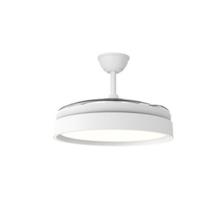 Ventilador LED aspas retráctiles Glow Evo CCT Dim (60W)