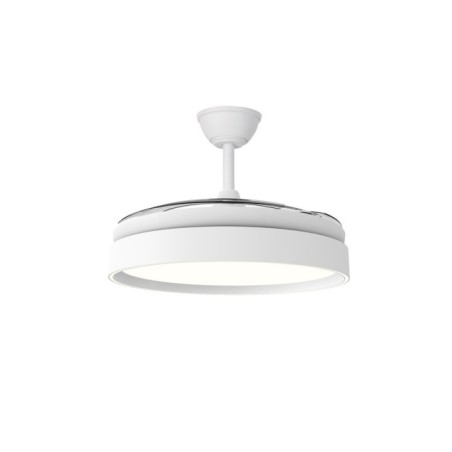 Ventilador LED aspas retráctiles Glow Evo CCT Dim (60W)