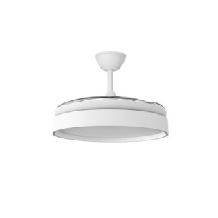 Ventilador LED aspas retráctiles Glow Evo CCT Dim (60W)