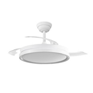 Ventilador LED aspas retráctiles Ventus Evo CCT Dim (39W)
