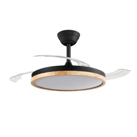 Ventilador LED aspas retráctiles Chief Evo CCT Dim (60W)