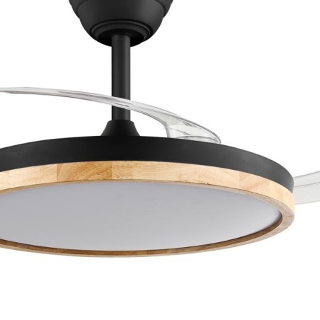 Ventilador LED aspas retráctiles Chief Evo CCT Dim (60W)