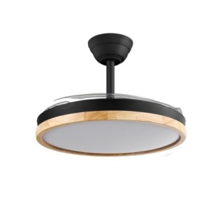 Ventilador LED aspas retráctiles Chief Evo CCT Dim (60W)