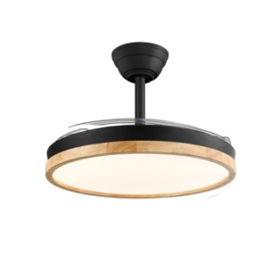Ventilador LED aspas retráctiles Chief Evo CCT Dim (60W)