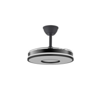 Ventilador LED aspas retráctiles Bond CCT Dim (48W)