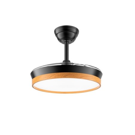 Ventilador LED aspas retráctiles Paneco Mini CCT Dim (39W)