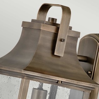 Aplique de pared de exterior Grant L