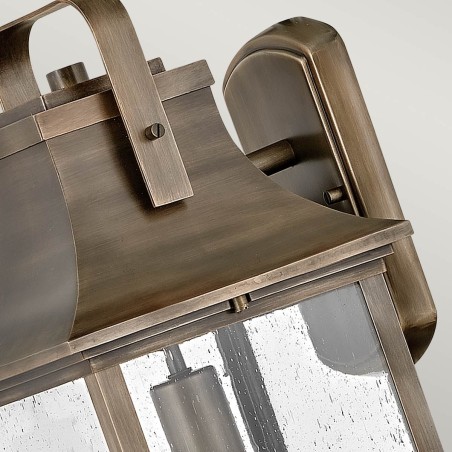 Aplique de pared de exterior Grant L