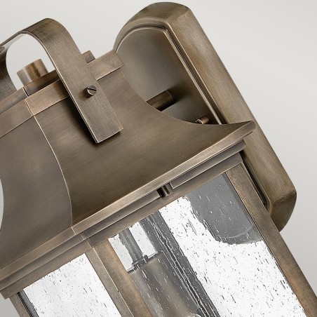 Aplique de pared de exterior Grant M