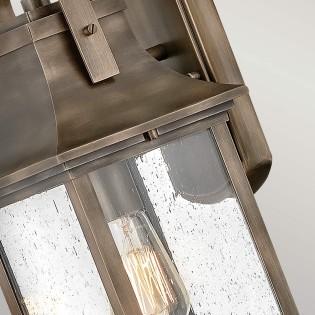 Aplique de pared de exterior Grant S