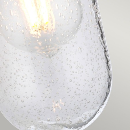 Aplique de pared para baños Rigby