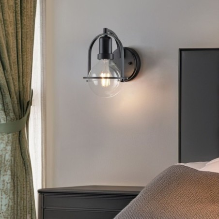 Aplique de pared Somerset Transparente
