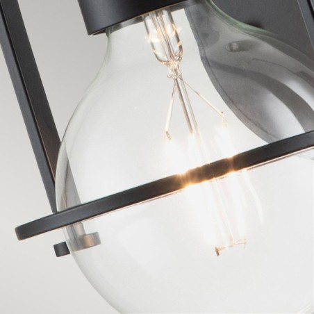 Aplique de pared Somerset Transparente