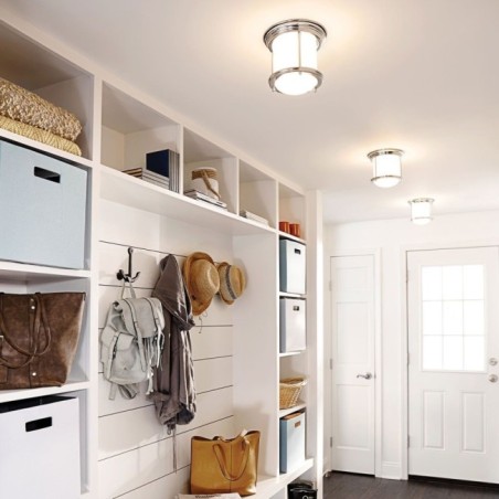 Plafón para baños Hadrian Mini Opal