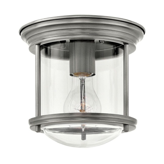 Plafón para baños Hadrian Mini Transparente
