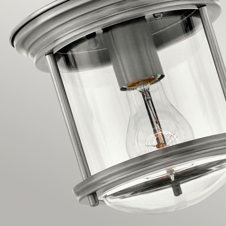 Plafón para baños Hadrian Mini Transparente