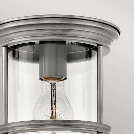 Plafón para baños Hadrian Mini Transparente
