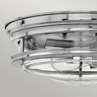 Plafón para baños Hadrian Transparente
