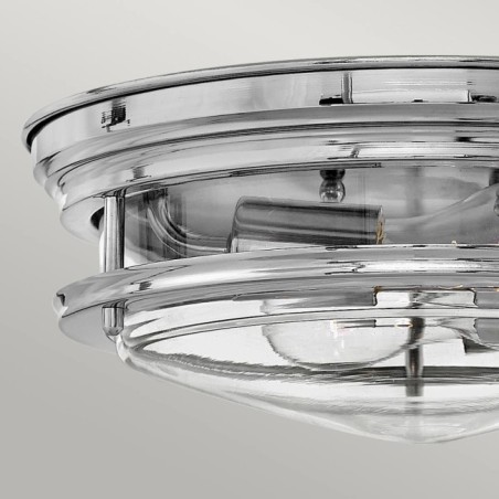 Plafón para baños Hadrian Transparente