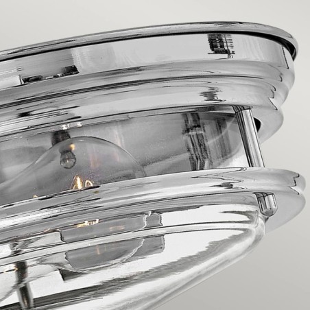 Plafón para baños Hadrian Transparente